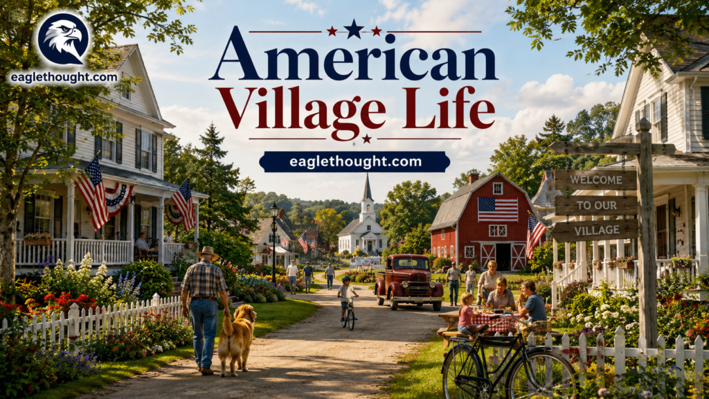 American Village Life