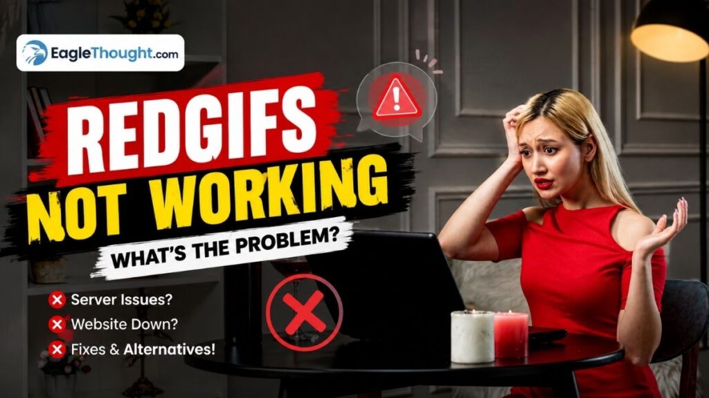 RedGIFs Not Working