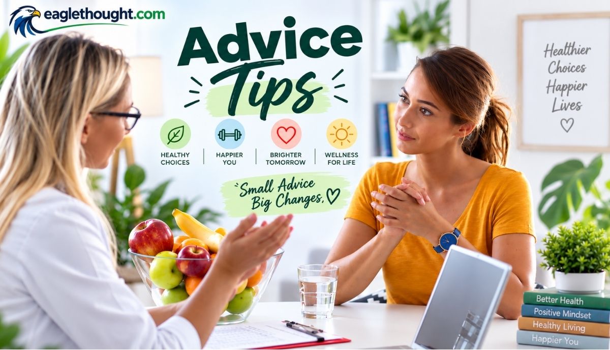 advice tips theweeklyhealthiness